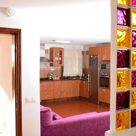 Casa de Férias La Casa De Las Flores *