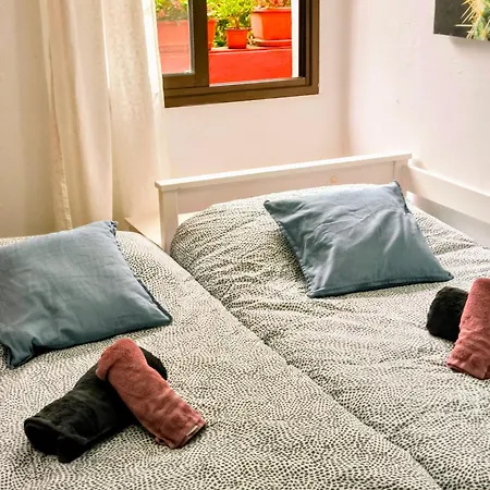 La Casa De Las Flores Hébergement de vacances