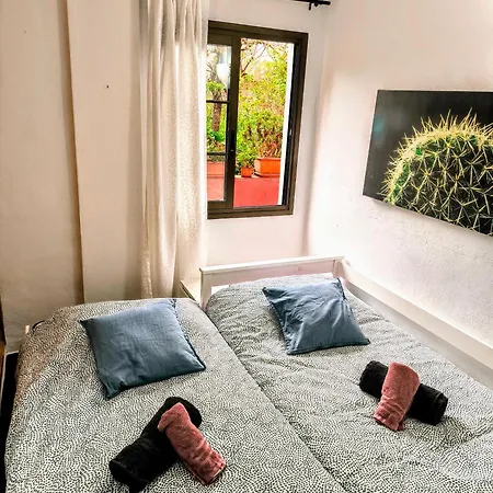 Hébergement de vacances La Casa De Las Flores Tacoronte