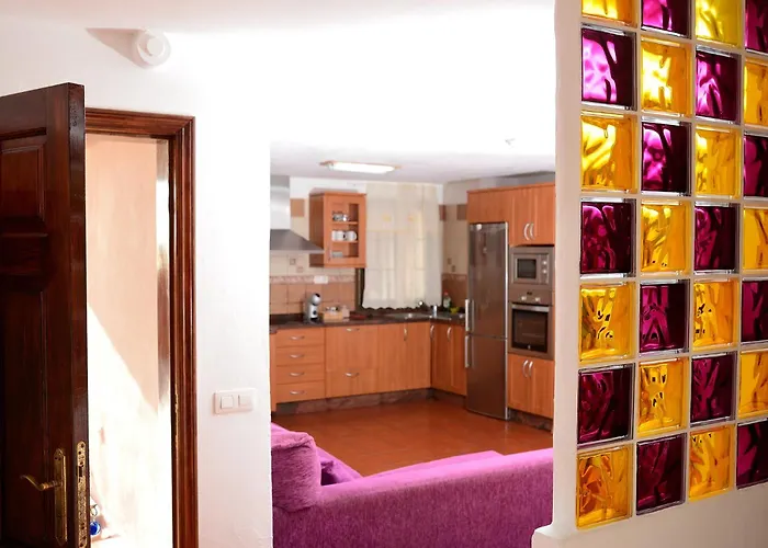 בית נופש La Casa De Las Flores *